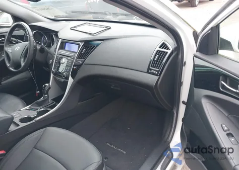 2011 Hyundai Sonata Limited from USA, damaged, VIN 5NPEC4AC4BH002661